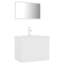 Audreyana 600mm Single Bathroom Vanity with Integrated Ceramic Basin-782395347