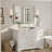 Amara Tempered Glass Mounted Wall Mirror-434510280-434510282