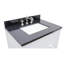 Ensemble de meuble-lavabo mural simple 31 po Crumley-27808940