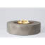 12" H Fibre Reinforced Concrete Outdoor Fire Pit Table