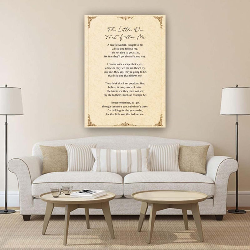 1 Piece Wrapped Canvas Wall Art