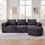 2 Seater Corduroy Sofa-132949921