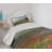 Flower Farmhouse / Country Polyester Coverlet
