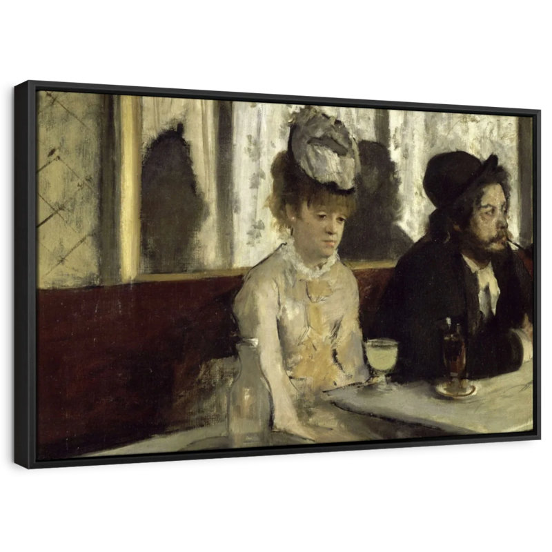 " L'Absinthe Canvas Print ", 21" H x 31" W