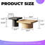 Ensemble de tables basses gigognes 2 pièces Modern-1324535685