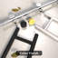 Porte de douche coulissante semi-sans cadre l 60 po x H 60 po-102264182