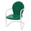 Veyda Steel Outdoor Lounge Chair-2068511499