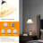 Natural Alabaster Pendant Light Brass