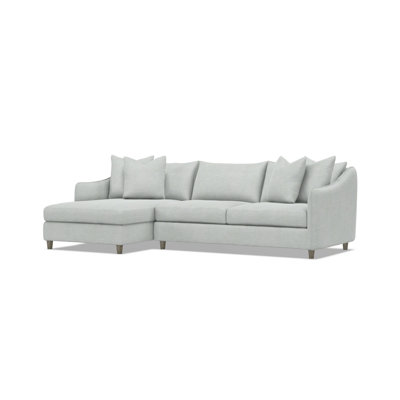 Joli 2 Pc Fabric Sectional