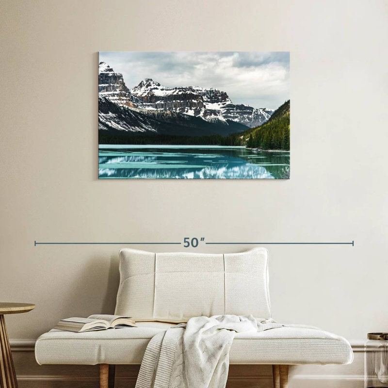 Alvord Enchanting Chilly Lake, H 24 po x l 36 po