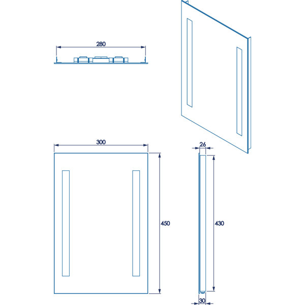 Product Dimensions