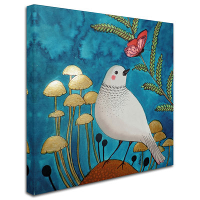 Breagh 'Le Petit Sentier' Graphic Art Print on Wrapped Canvas