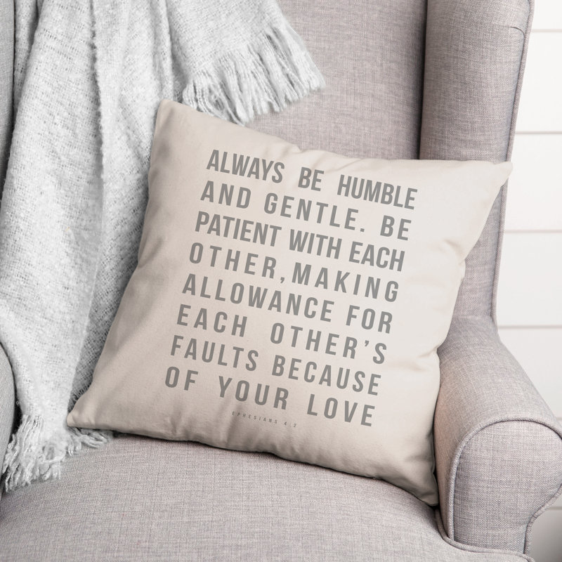 No Decorative Addition Throw Pillow