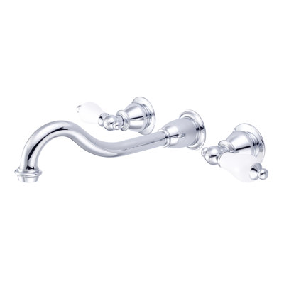 2-handle Bathroom Faucet