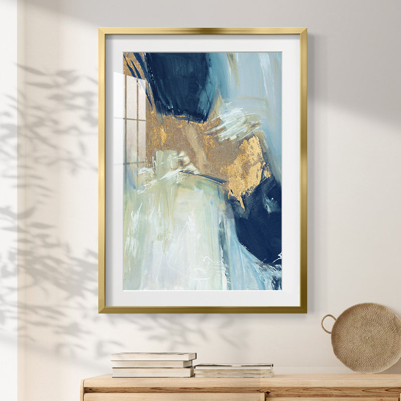 Saturated Shells II -Framed Print