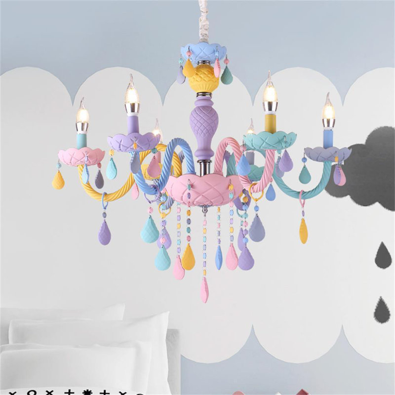 Annapolis 6 - Light Crystal Chandelier