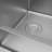 Karran Fusion Top Mount 33-in x 22-in Stainless Steel Double Equal Bowl Kitchen Sink