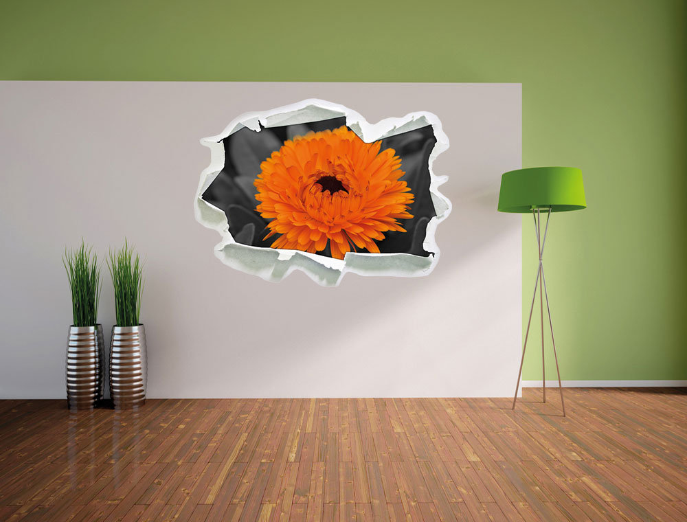 Prächtige Blume Wandsticker