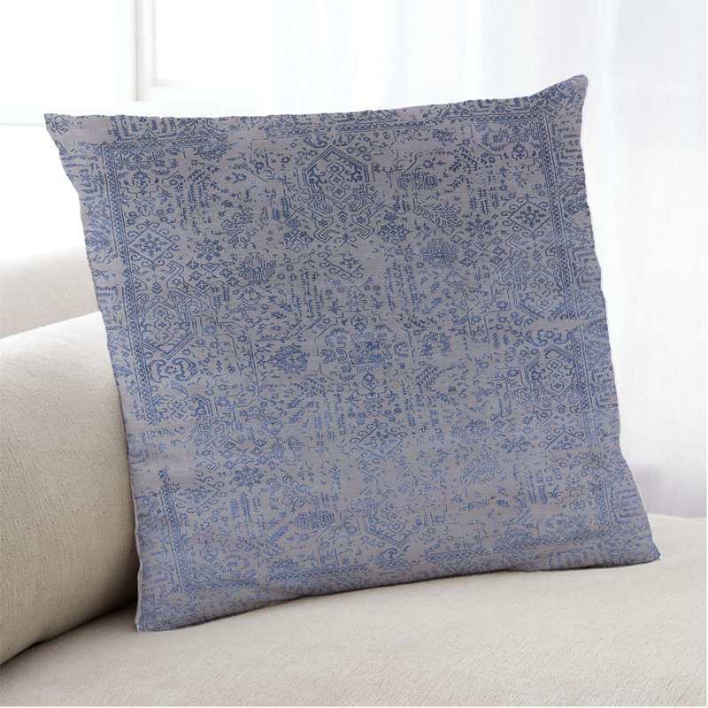 Damask Outdoor Throw Pillow
