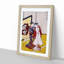Five Virtues by Harunobu Suzuki - Framed Print-55620721-55620717