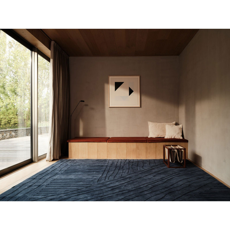 Ariso Midnight Area Rug, Rectangle 10' x 14'