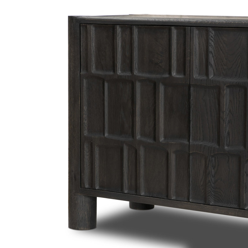 Ezri Media Console, Black