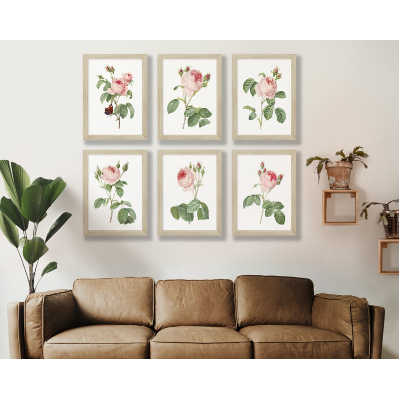 6 - Pieces, 10" H x 8" W