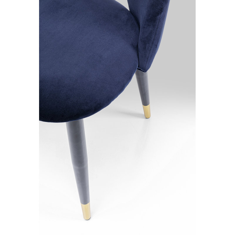 Chair Iris Velvet, Blue