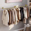 Oehlschlaeger Wall Mounted Clothes Rack-1406547363