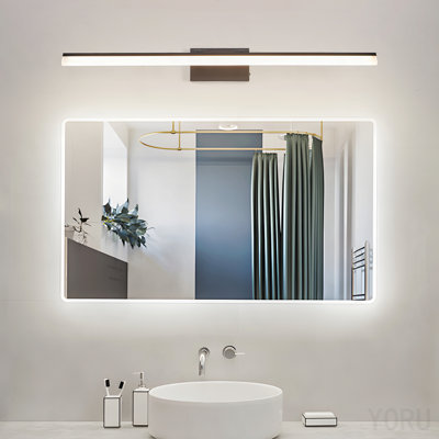 Luminaire de salle de bain moderne à DEL 39 po