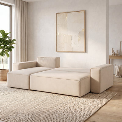 Rubeena 3 Seater Sofa Bed