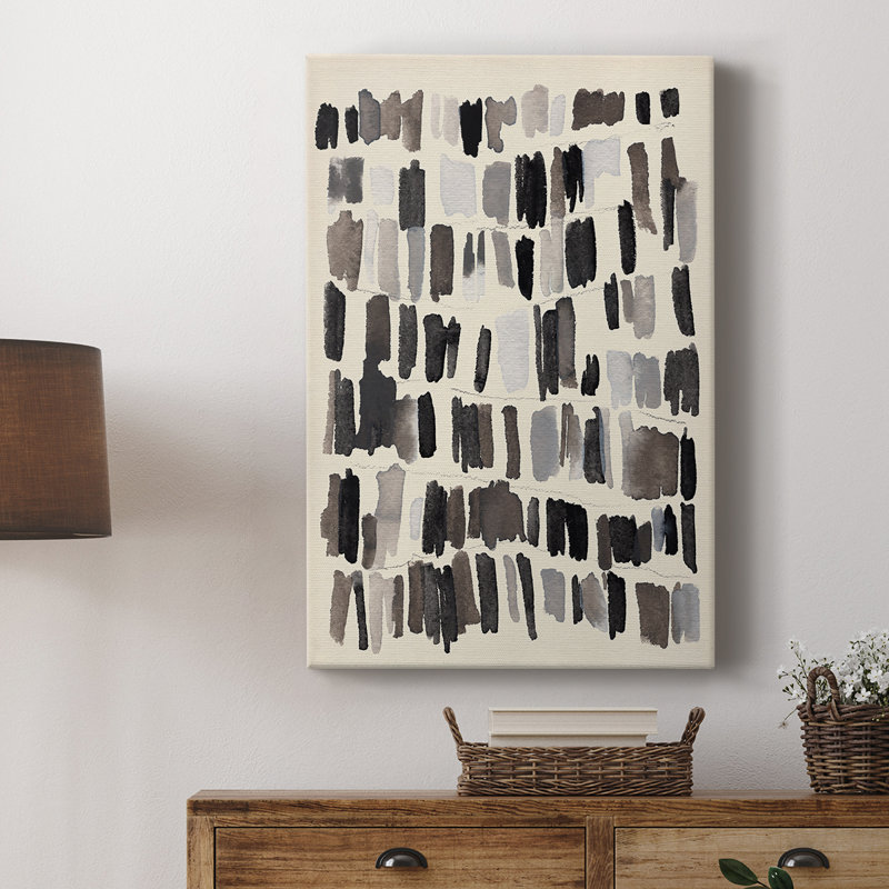 Craie et silex IV - galerie Cavas sur mesure, H 48 po x l 32 po