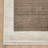 Abani Rugs Austin AUS130A Modern Ivory Brown Black Striped Block Pattern Minimalist Area Rug-58650558