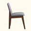 Casual Dining Furniture Set 7Pc Dining Table And Upholstered Chairs Wooden Kitchen Set