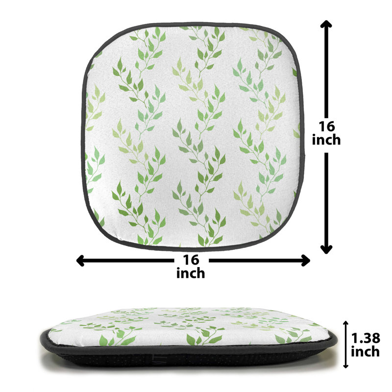 Coussin de siège papillon