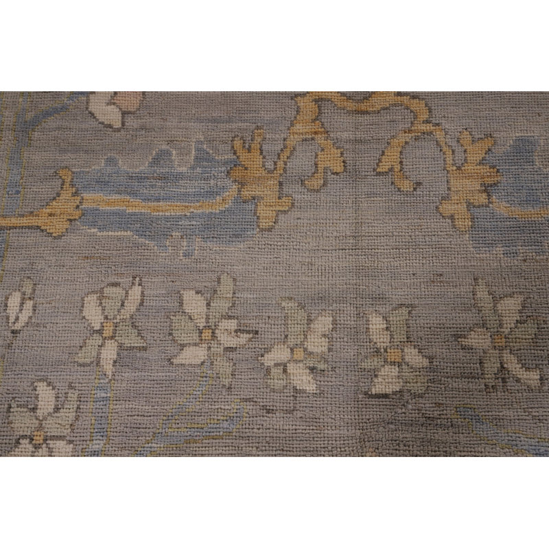 Tapis turc Oushak 9x12