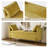 Aristides 56''W Upholstered Flip Top Bench with Subdivided Storage and Toss Pillows-995962086