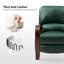 Fauteuil inclinable standard en cuir véritable Hardge-248566293