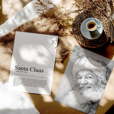Old Saint Edition Set of 2 Art Prints