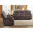 84.6'' Wide Modern Soft Breathable Vegan Leather Manual Reclining Sofa With Pillow Top Arms (Set Of 2)-1150793714