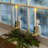 Solar Flickering LED Holiday Window Candles