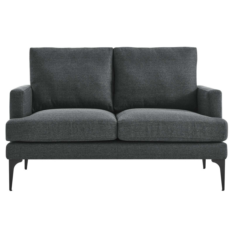 Modway Evermore Loveseat, Gray