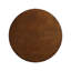 Table d'appoint ronde avec 1 tiroir et rangement ouvert, noyer-150153806