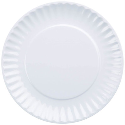 Assiette à dîner pique-nique en mélamine 9 po Doziers