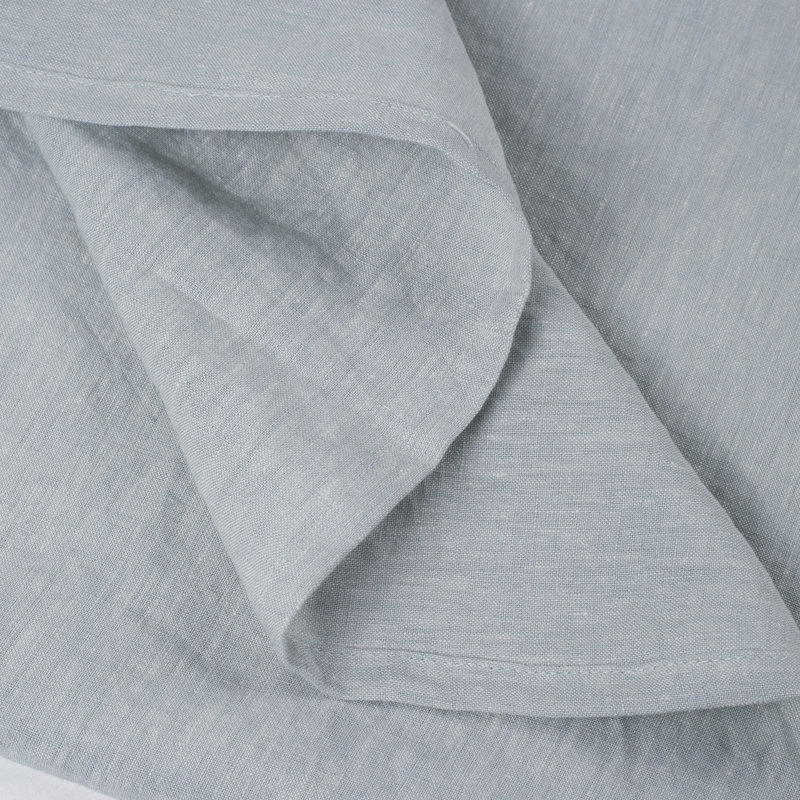 Peachland 100% Linen Flat Sheet, Full, Sea Glass