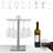 Crystal Wine Cup Holder