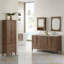 Meuble-lavabo gris l 62 po x P 22 po Asellus