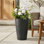 Grand pot à fleurs Miley