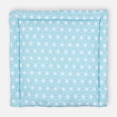Weiße Diamante 100% Cotton Changing Mat