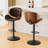 Modern Adjustable Swivel Barstools-151775627